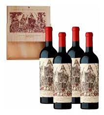 Caja Malbec Argentino x 4